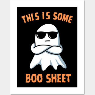 This Is Some Boo Sheet Posters and Art